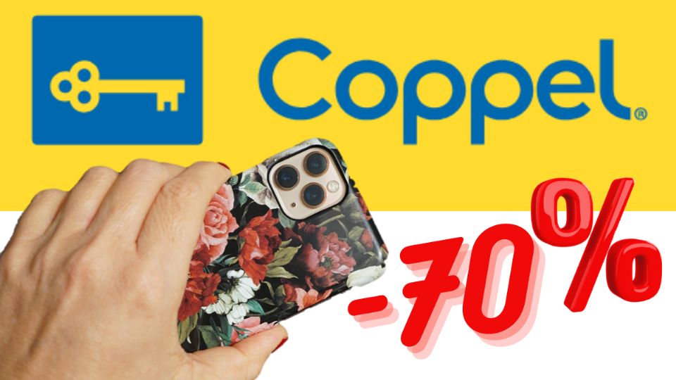 Coppel ofrece accesorios para celular con hasta el 70 por ciento de descuento.