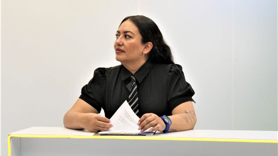 Elizabeth Pérez, diputada federal por el PRD.