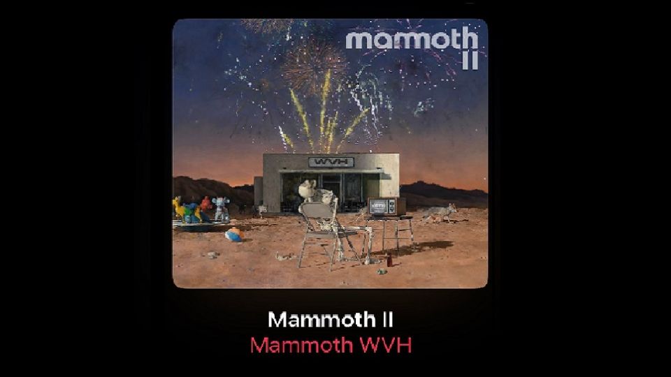 Portada 'Mammoth II', segundo álbum de Mammoth WVH