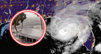 Huracán Idalia toca tierra en Florida como categoría 3; es ‘extremadamente peligroso’ | VIDEOS
