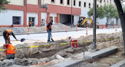 Obras del Centro de Monterrey estarán listas antes de finalizar el año