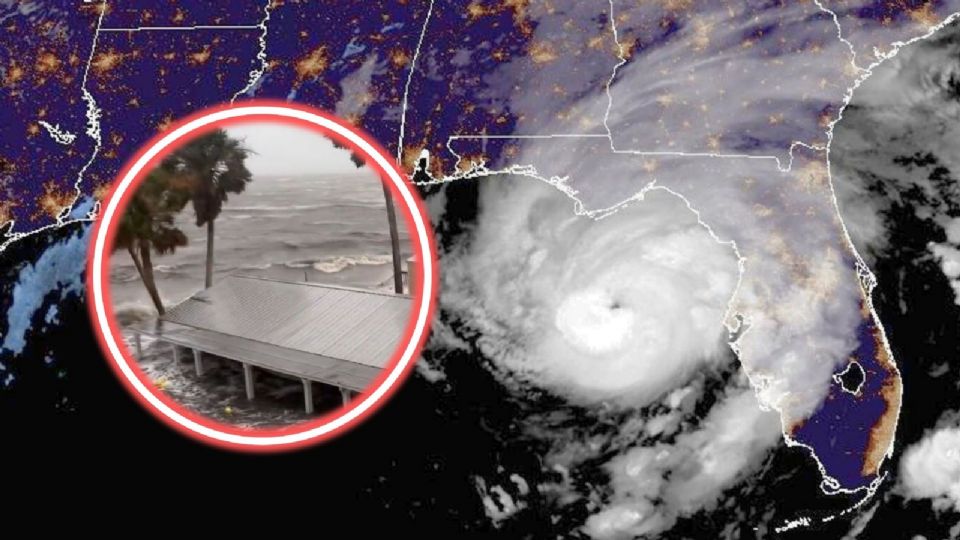 El ciclón representa riesgos para Florida.