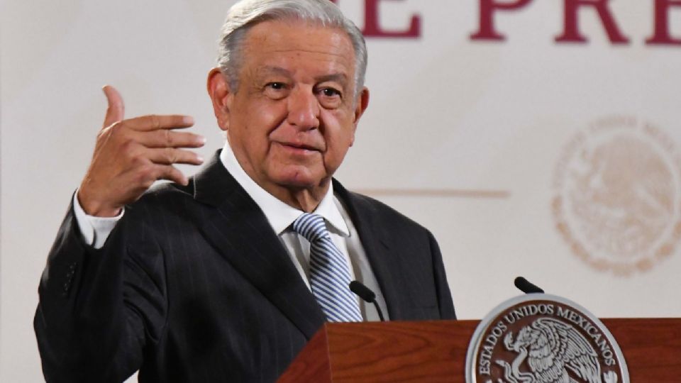 Andrés Manuel López Obrador, presidente de México.