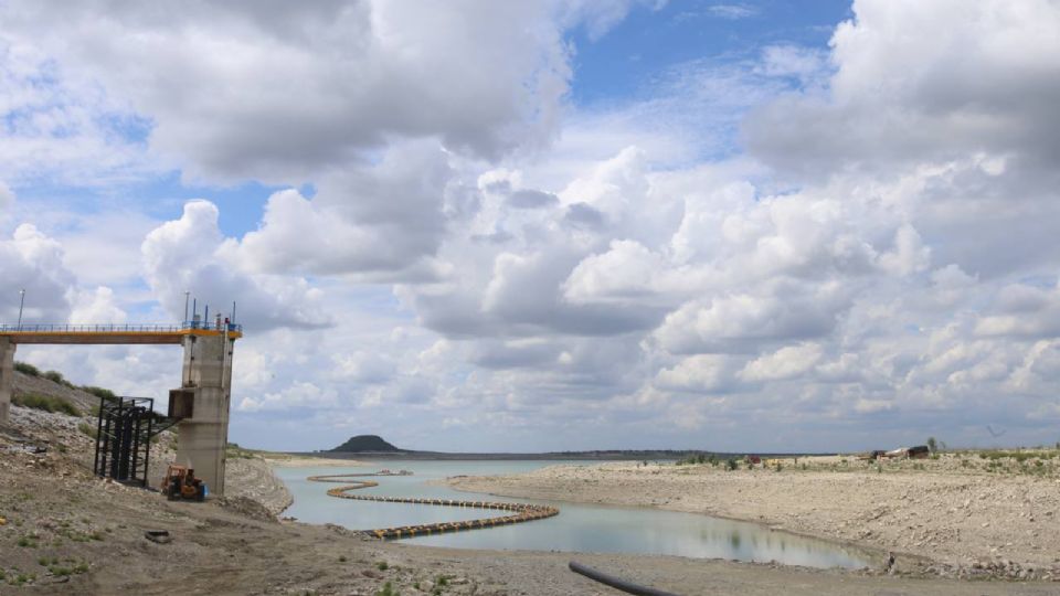 Presa Cerro Prieto.