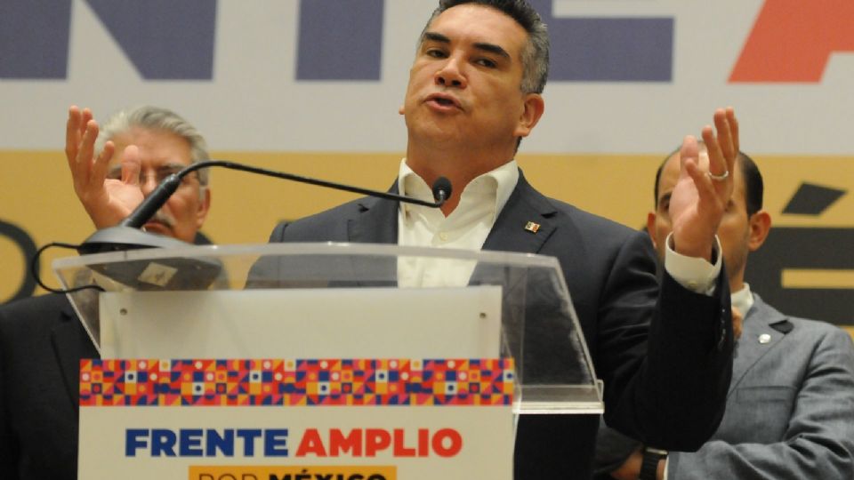 Alejandro Moreno, dirigente nacional del PRI.