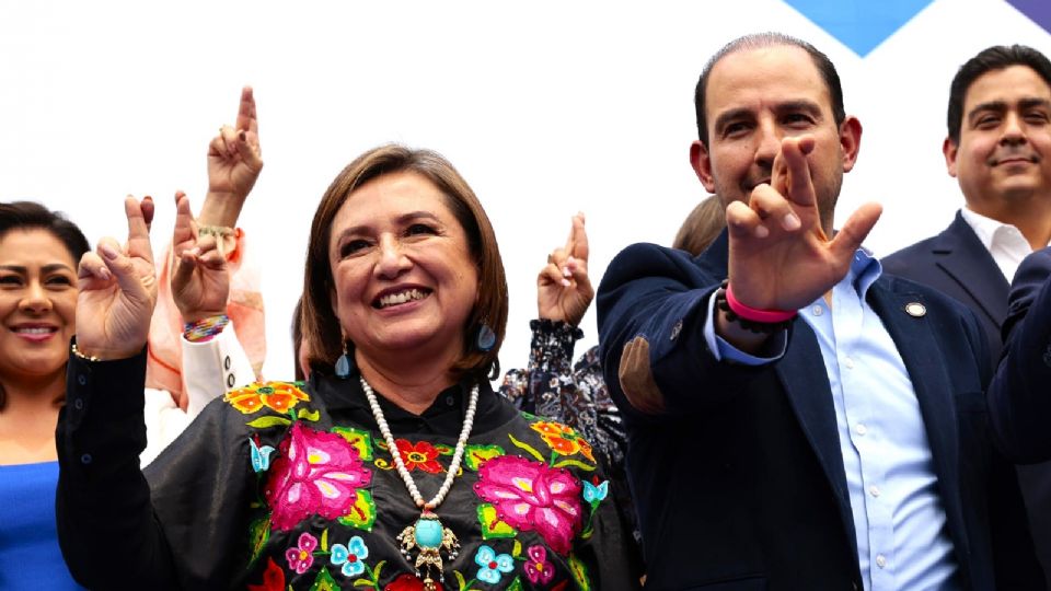 Xóchitl Gálvez, aspirante presidencial.