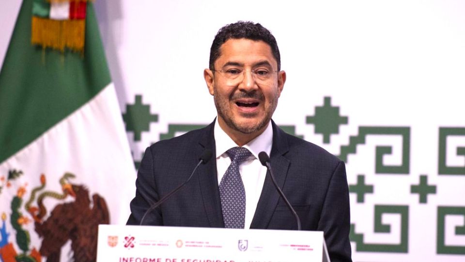 Martí Batres, jefe de Gobierno de la CDMX.