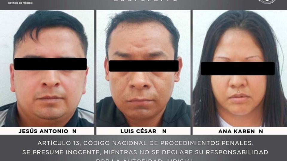 Los implicados quedaron presos en el Centro Penitenciario y de Reinserción Social.