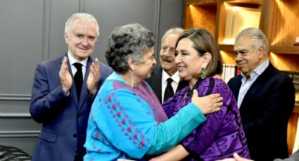 Xóchitl Gálvez y Beatriz Paredes se reúnen con líderes del PRI, PAN y PRD