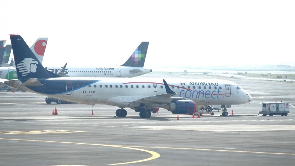 Aeropuerto Internacional de la CDMX.