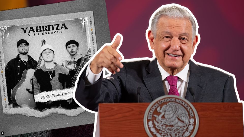 Andrés Manuel López Obrador pidió al pueblo mexicano que perdone al grupo Yahritza y su Esencia, luego de los comentarios que hicieron sobre la CDMX.