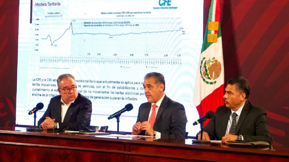 Se brindó información sobre las tarifas eléctricas de la CFE.