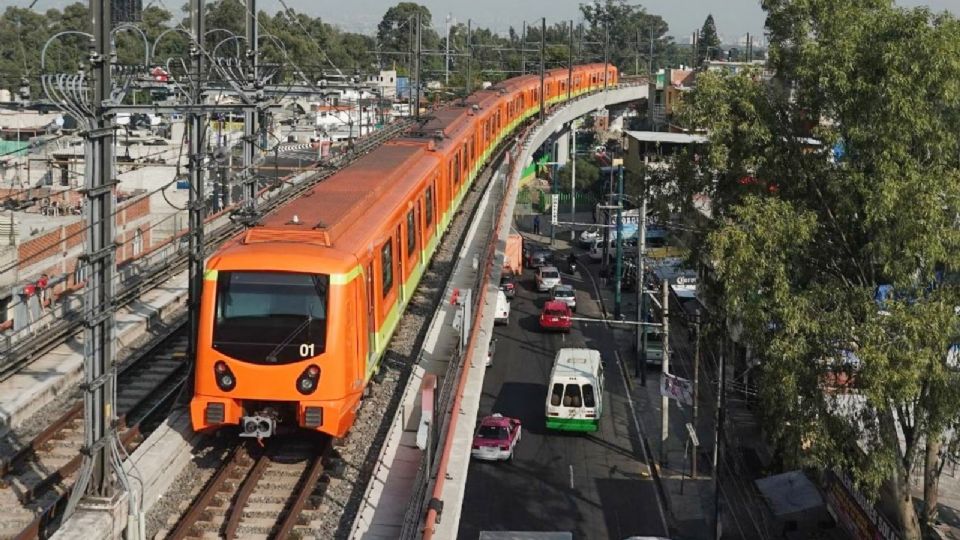 Metro de la Ciudad de México.