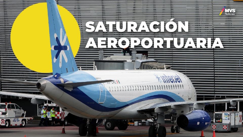 saturación aeroportuaria