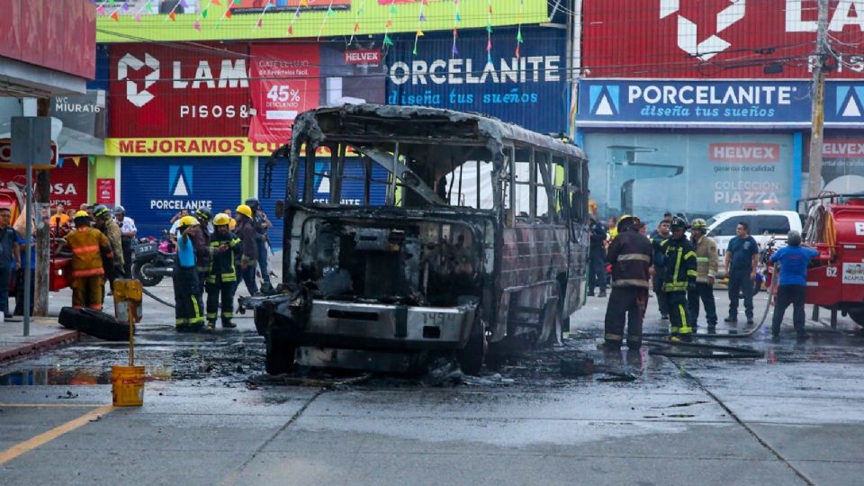 Detuvieron a mujer que estaría relacionada con los hechos violentos en Acapulco.