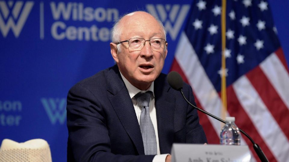 Ken Salazar, embajador de EU en México.