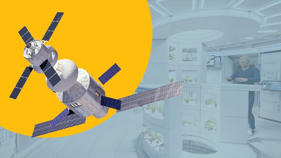 Revelan cómo sería la nueva Estación Espacial Internacional.