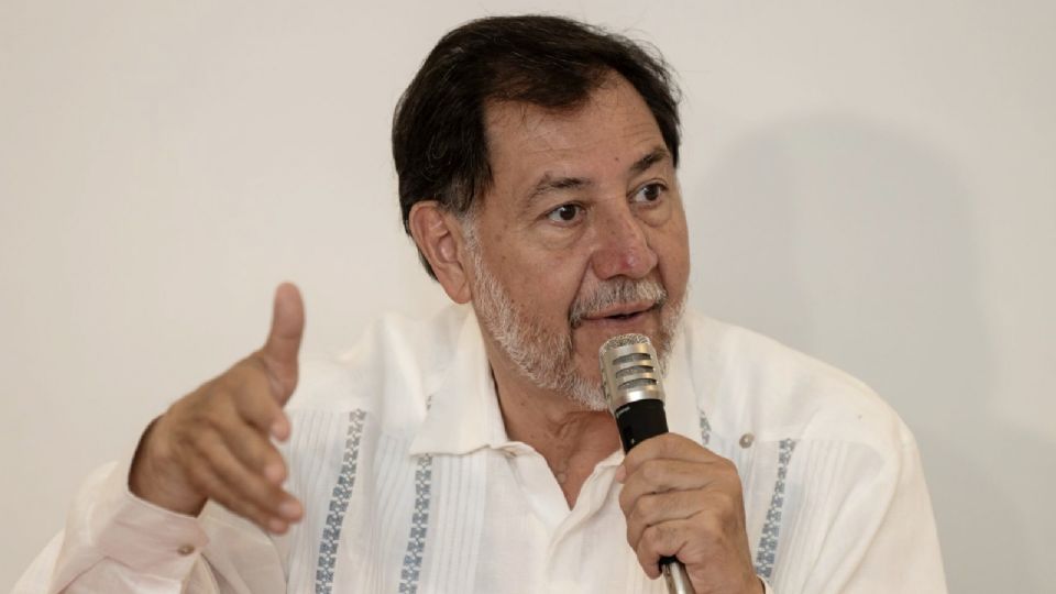 Gerardo Fernández Noroña.