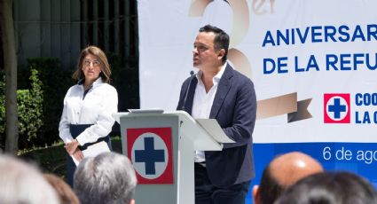 Cooperativa la Cruz Azul conmemora 3 años de su refundación