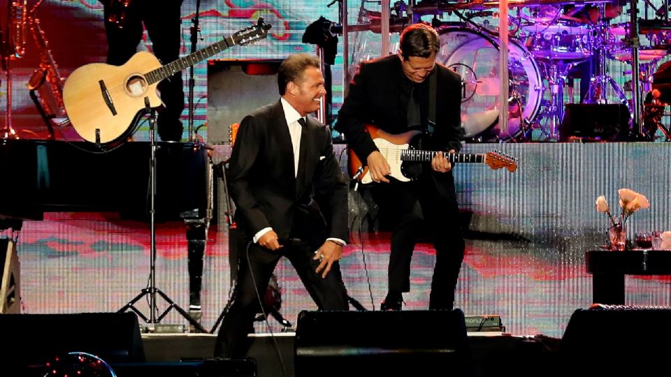 Luis Miguel en concierto