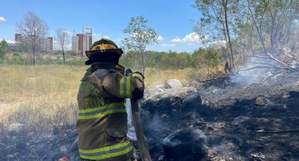 Registran 6 incendios en río Santa Catarina durante la semana