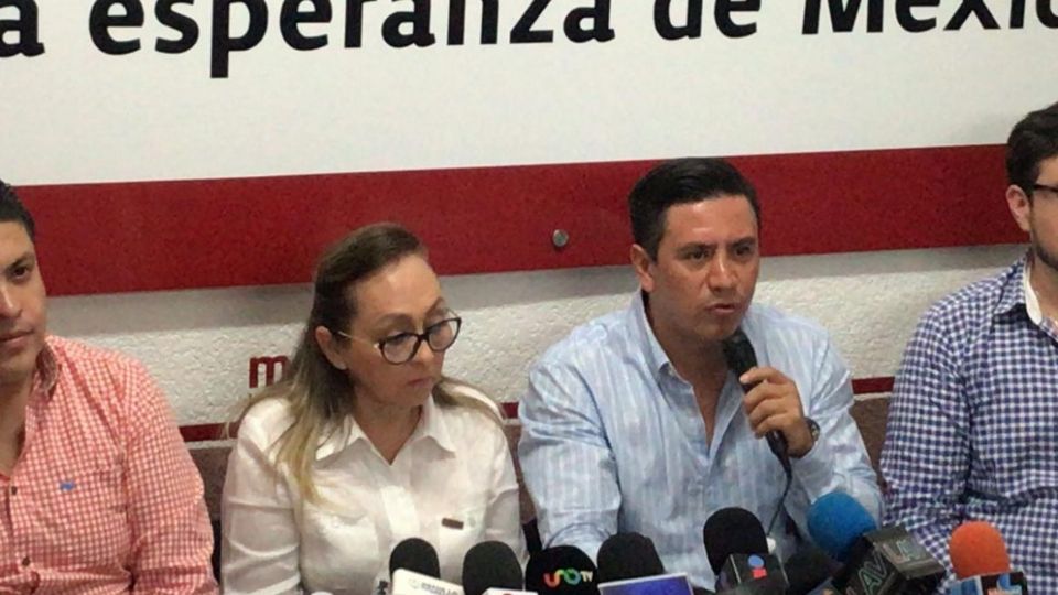 Ulises Bravo Molina, dirigente en Morelos de Morena.
