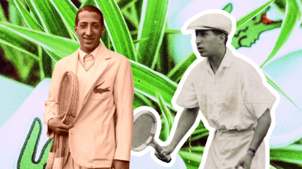 René Lacoste.