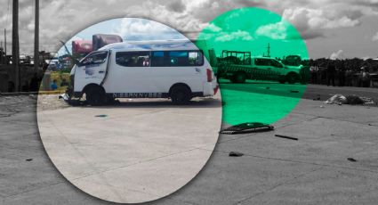 Transportistas Edomex: 'No vamos a normalizar la violencia, no nos vamos a acostumbrar a ellos'