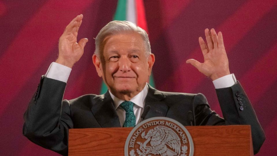 Andrés Manue López Obrador, presidente de México.