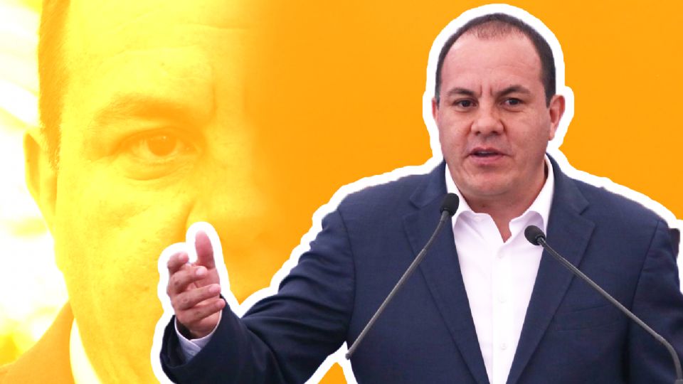 Cuauhtémoc Blanco, gobernador de Morelos.