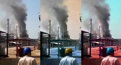 Así se vivió el incendio en el Complejo Petroquímico Cangrejera, tras explotar una caldera |Video