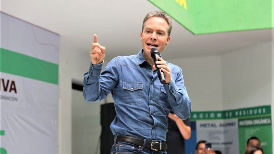 Manuel Velasco, aspirante presidencial.