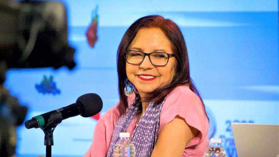 Leticia Ramírez, titular de la SEP.