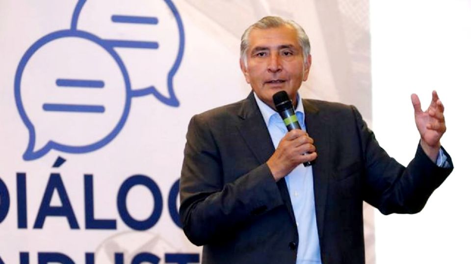 Adán Augusto López, aspirante presidencial.