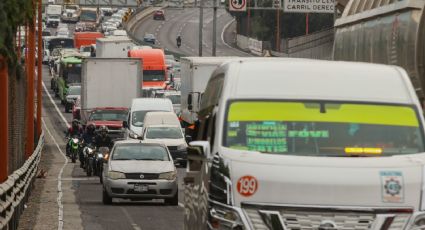 Transportistas liberan la México-Pachuca; llegan a acuerdos con autoridades