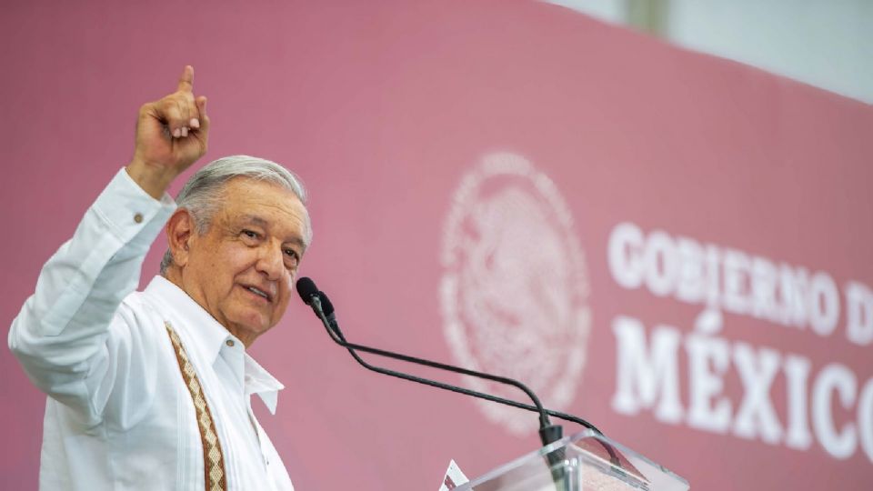 Andrés Manuel López Obrador, presidente de México.