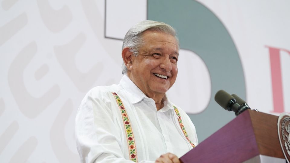 Andrés Manuel López Obrador, presidente de México.