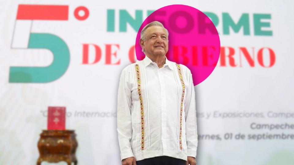 Andrés Manuel López Obrador, presidente de México.