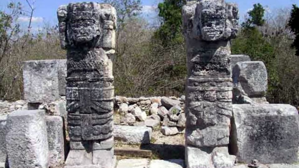 Serie vieja de Chichén Itzá