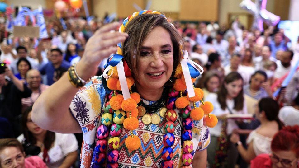 Xóchitl Gálvez, senadora por el PAN.