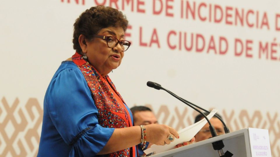 Ernestina Godoy, fiscal de la CDMX.