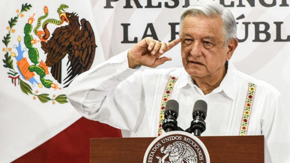 Andrés Manuel López Obrador, presidente de México.