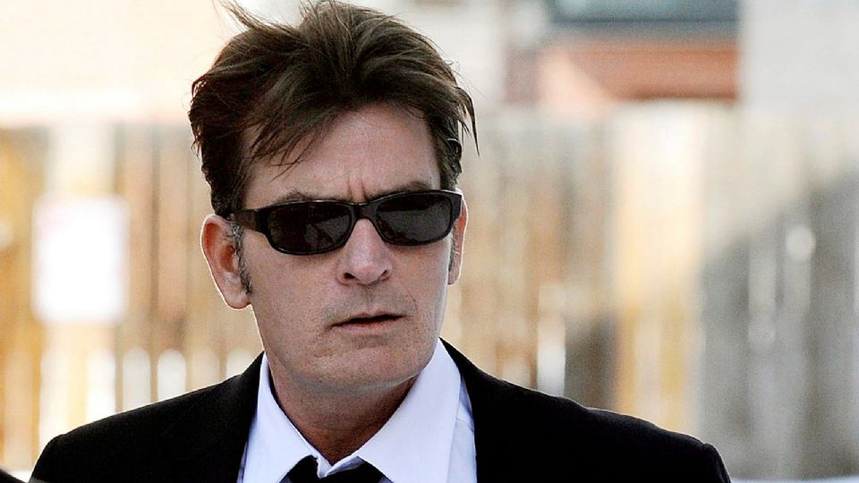 Charlie Sheen, actor de 'Dos hombres y medio'.