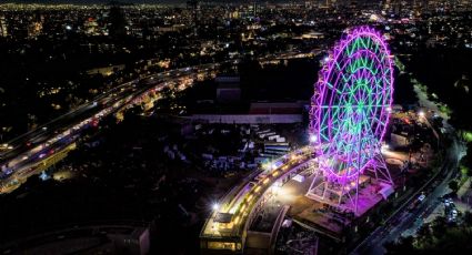 Estas son las otras Ruedas de la Fortuna que hay en México, además de la del Parque Aztlán