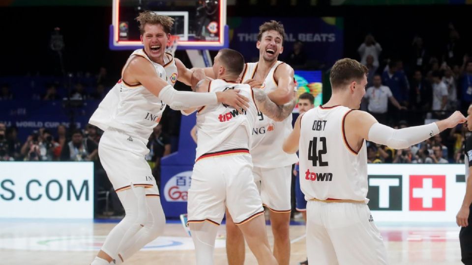 Alemania sucede a España como monarca del baloncesto mundial.