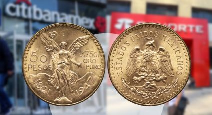 Dónde conviene más comprar un centenario de oro, Banamex o Banorte