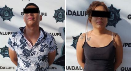Detienen a pareja responsable de robo de vehículos en Guadalupe