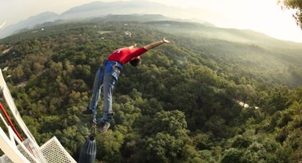 Bungee Cola de Caballo: El salto más alto de México está en Santiago