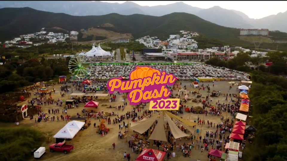 Pumpkin Dash 2023