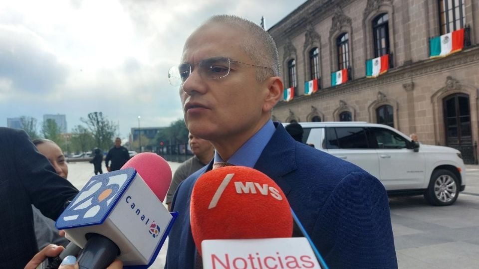 Gerardo Palacios Pámanes, secretario de Seguridad de Nuevo León